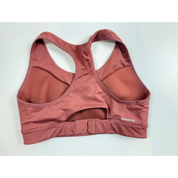 Patagonia Other - Patagonia Sports Bra Women's Racerback Pink Red Medium Adjustable